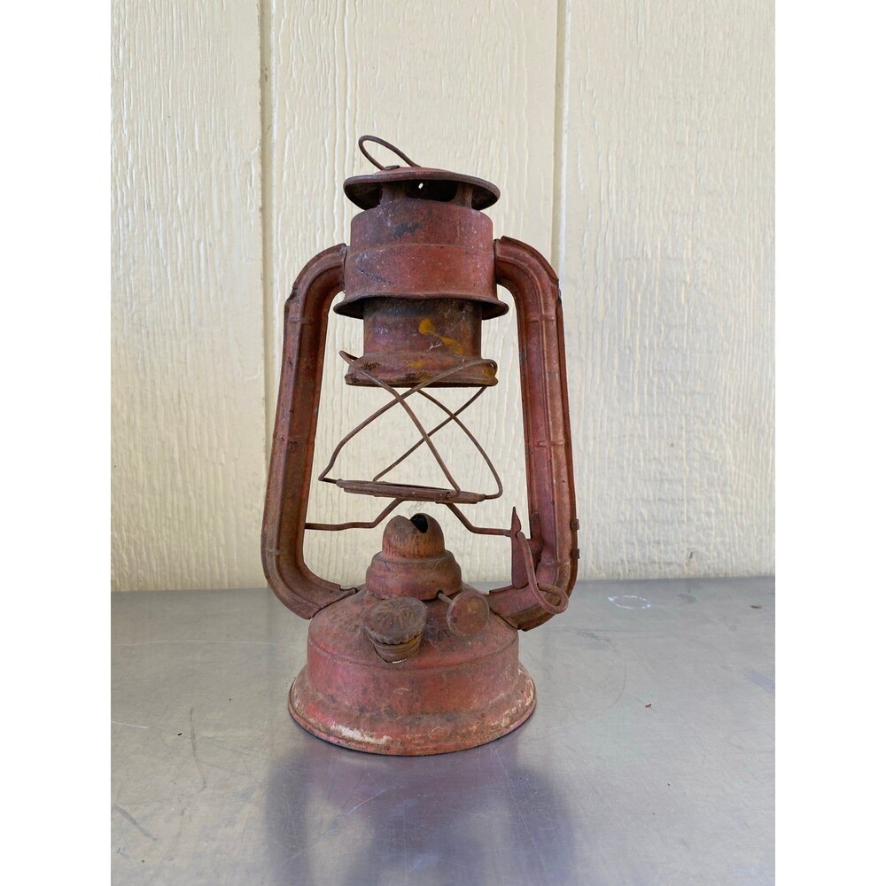 Antique Sun Brand Lantern